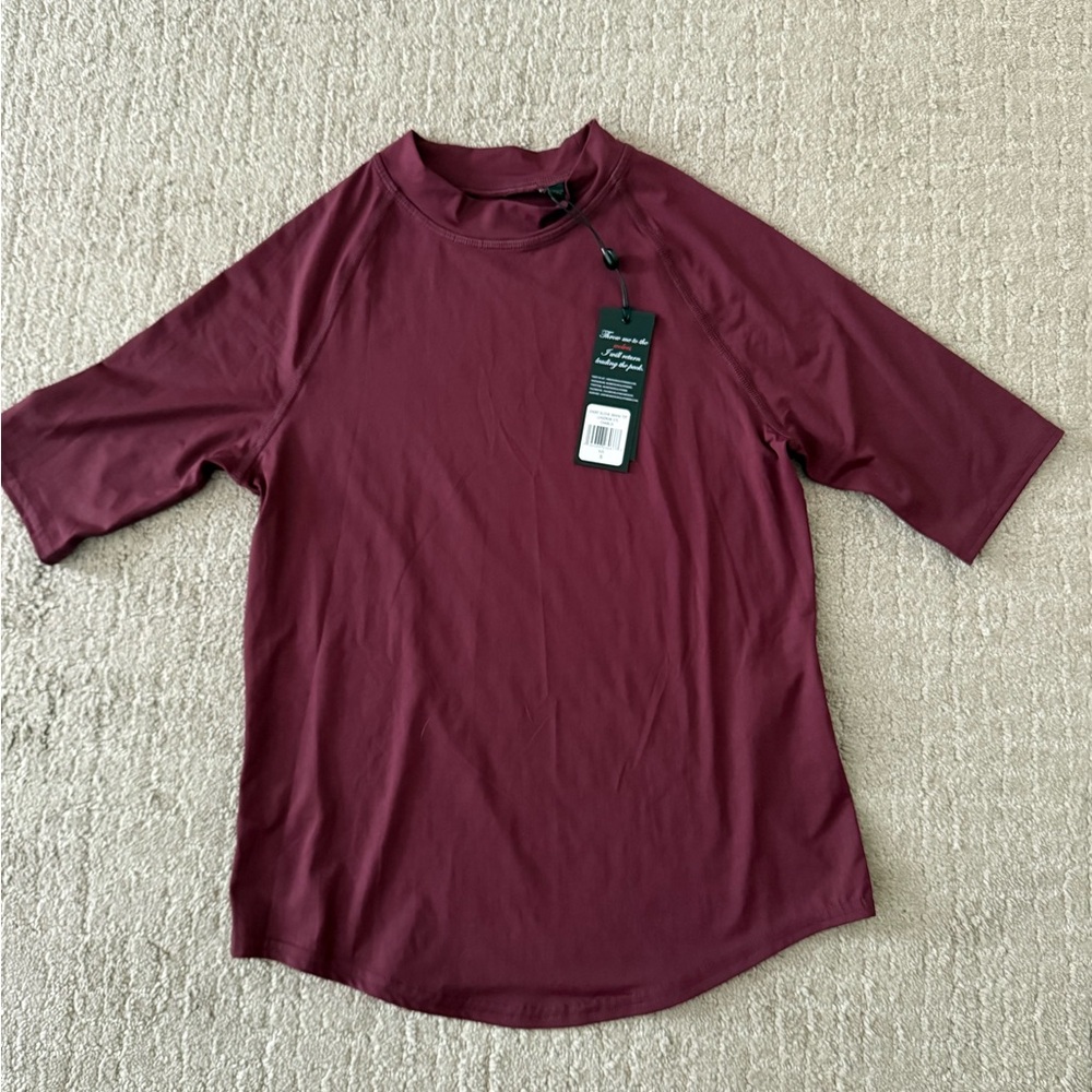NWT Women’s Greyson Sienna Mock Tee